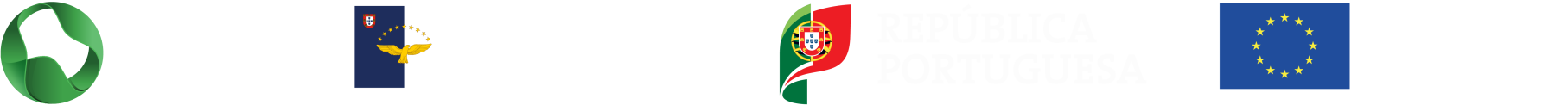 Financiado pela União Europeia, NextGenerationEU. PRR, Plano de Recuperação e Resiliência. Governo dos Açores. República Portuguesa.